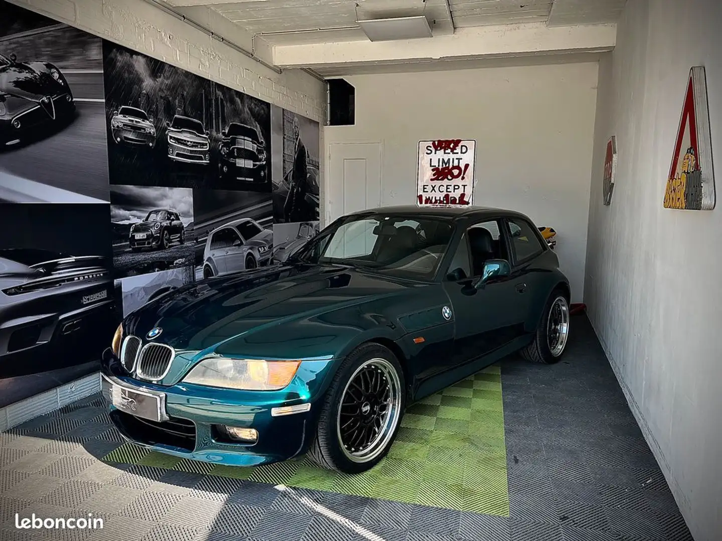 BMW Z3 coupé 2.8 BVM Vert - 1
