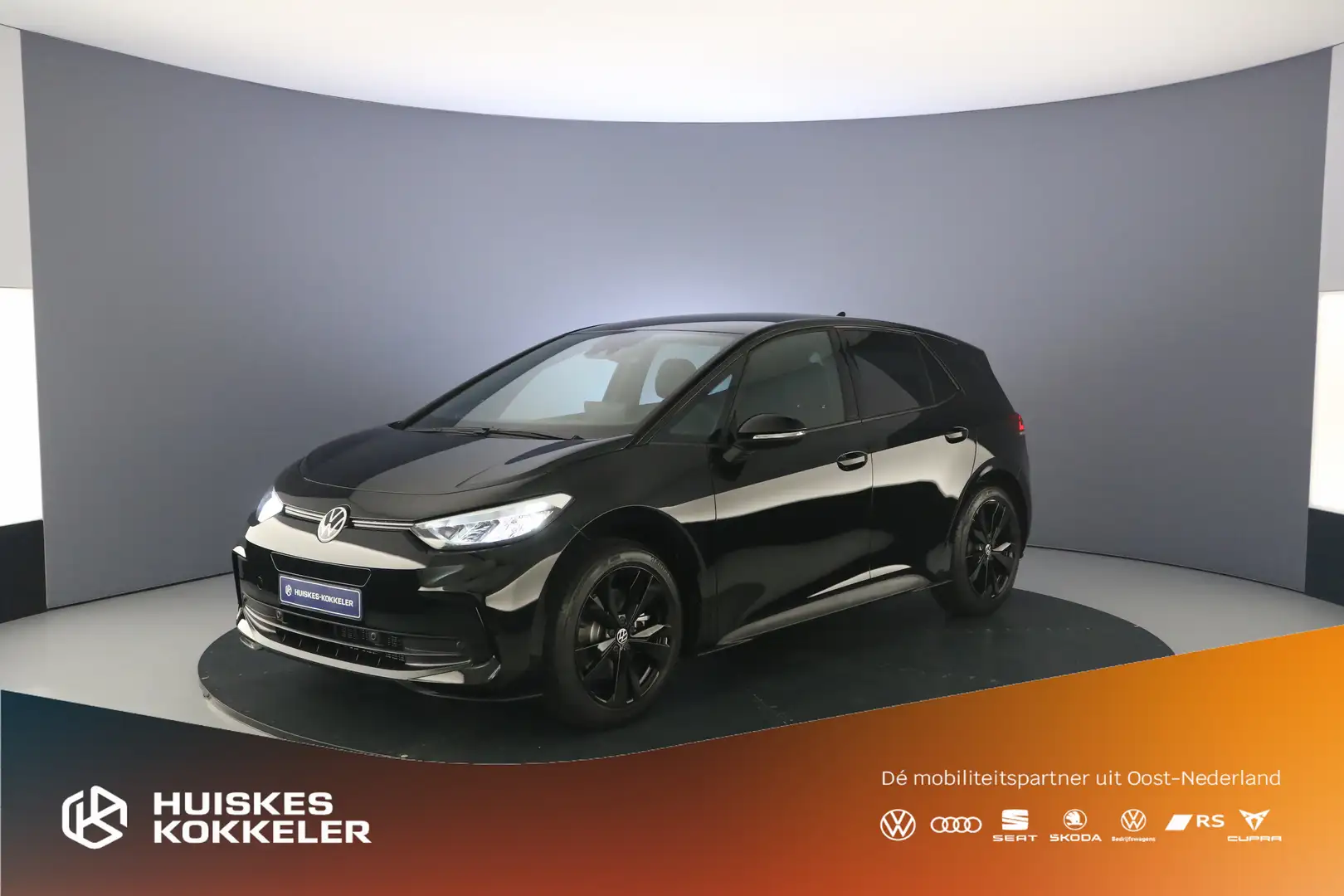 Volkswagen ID.3 Elektromotor 52 kWh 170pk Limited Edition Чёрный - 1
