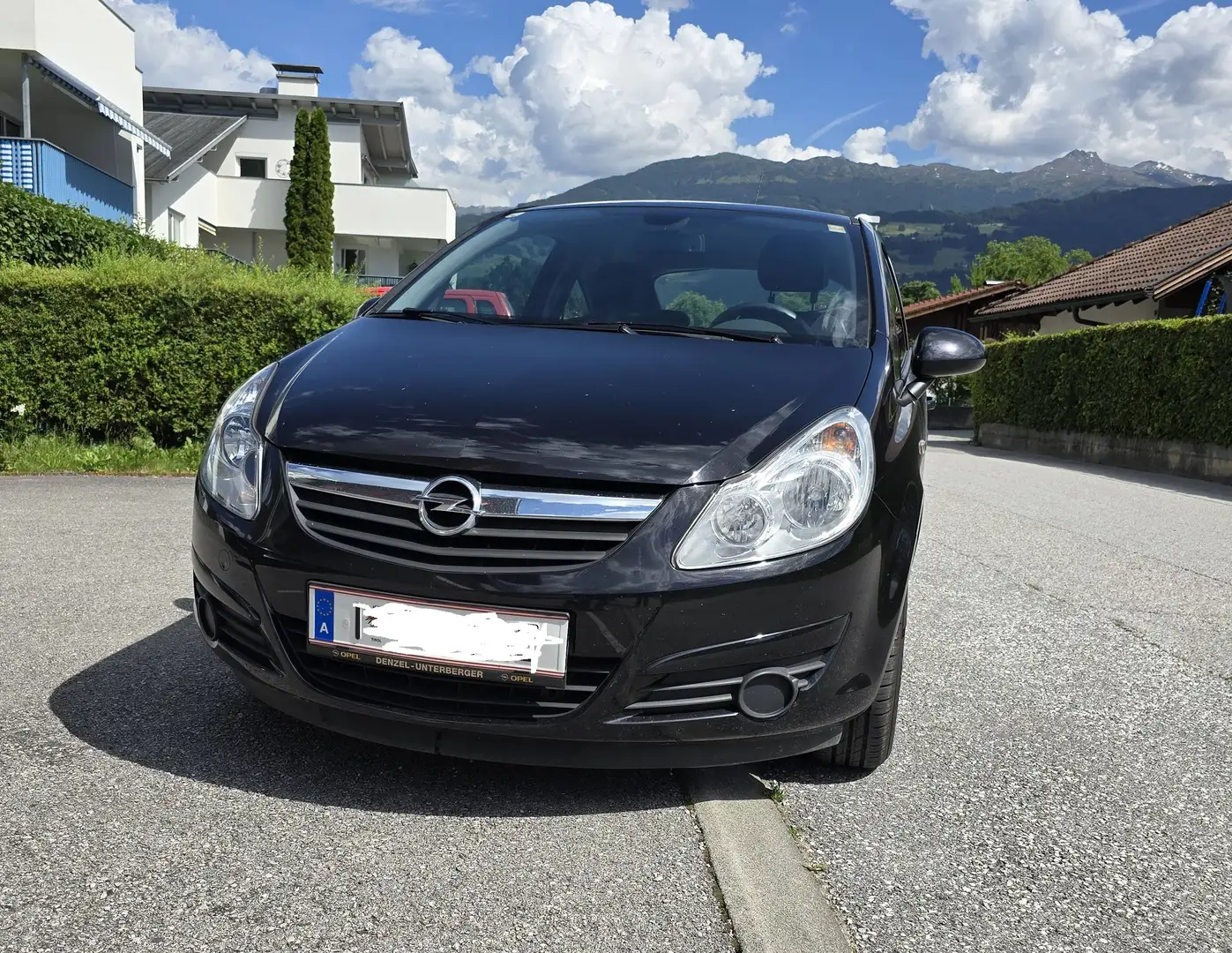 Opel Corsa Corsa 1,4 Edition Edition Schwarz - 1
