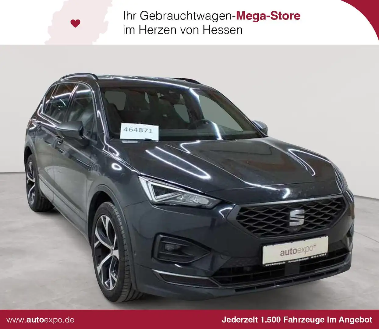 SEAT Tarraco 2.0 TDI 4Drive DSG SCR FR AHK Gris - 1