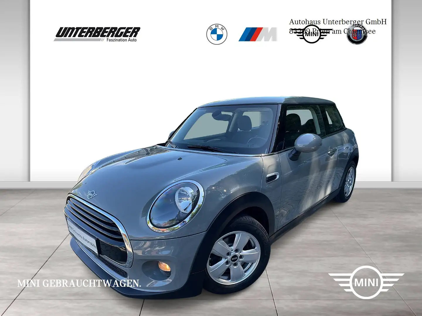 MINI Cooper D Automatik Salt Paket-PDC-Rückfahrkamera-Connected Gri - 1