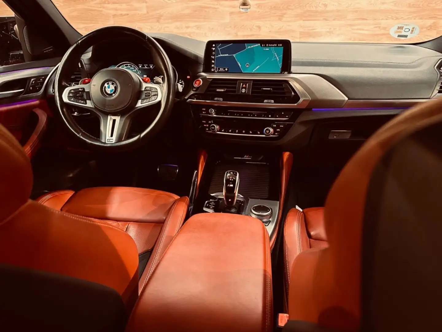 BMW X4 M Competition Naranja - 2