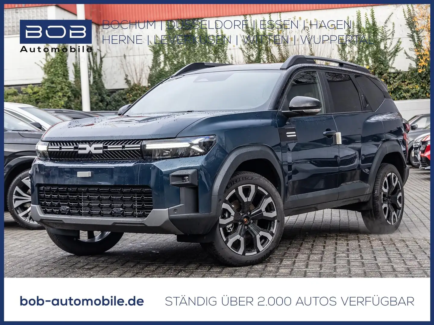 Dacia Bigster Journey HYBRID 155 Blau - 1