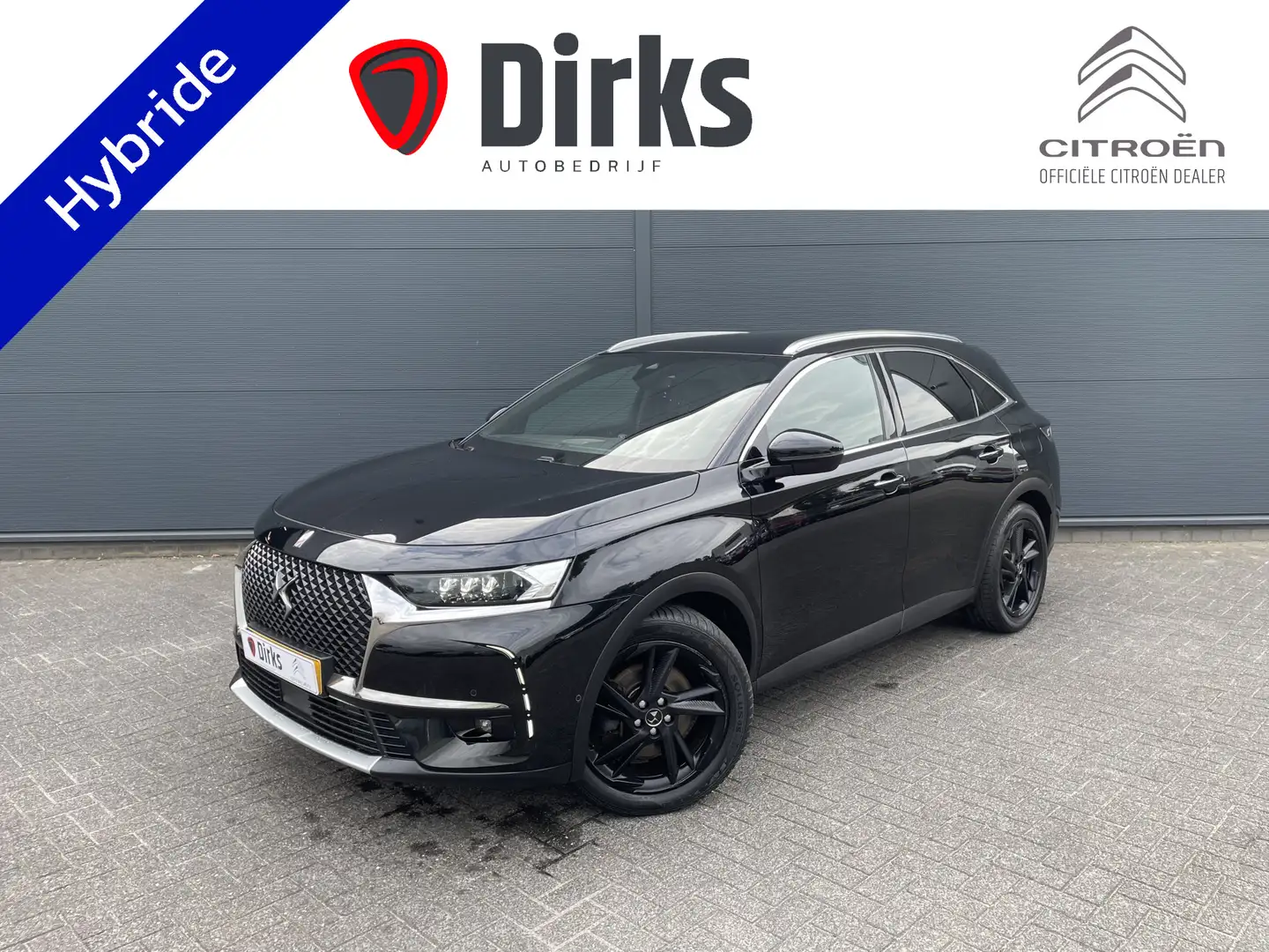 DS Automobiles DS 7 225pk E-Tense Opera (Trekhaak - Leder incl verwarm Noir - 1