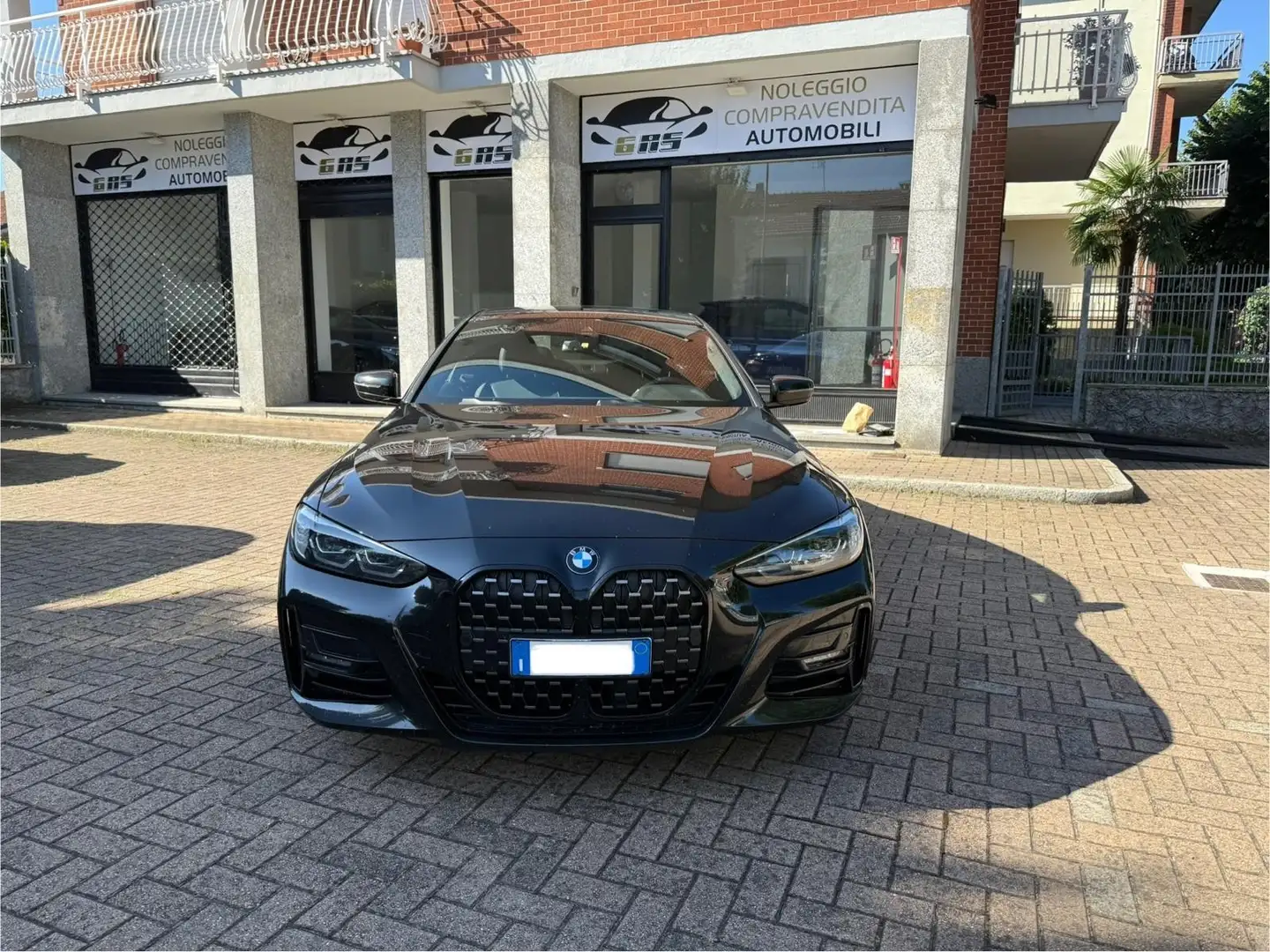 BMW 420 BMW 420d Coupe Msport auto STUPENDA!! Nero - 1