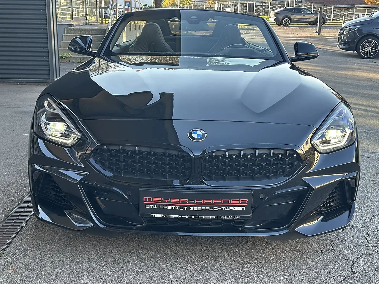 BMW Z4 sDrive M40i Aut. Schwarz - 2