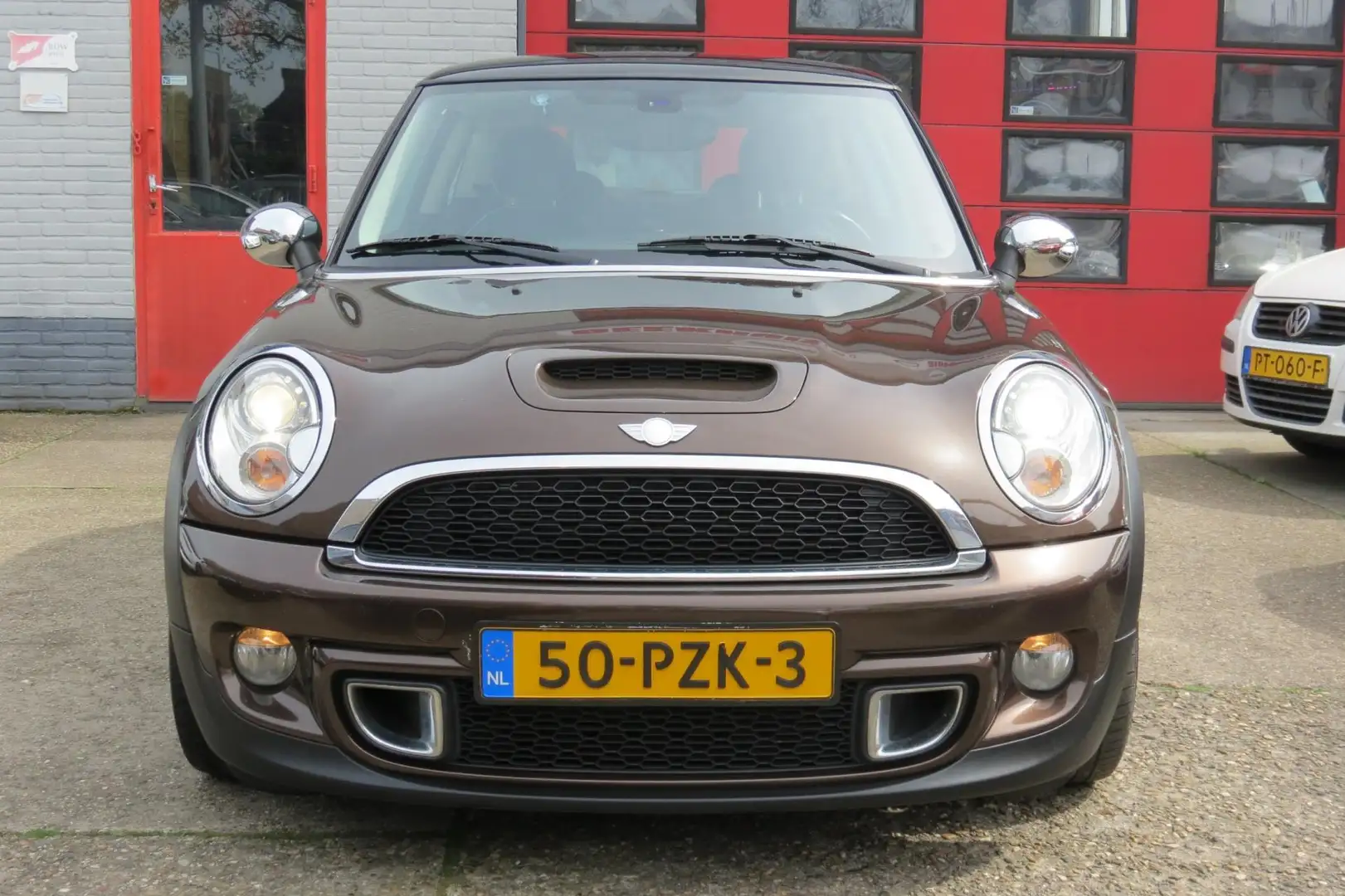 MINI Cooper S 1.6 Edition II ,NAVI,LEDER , 184 PK Brun - 2