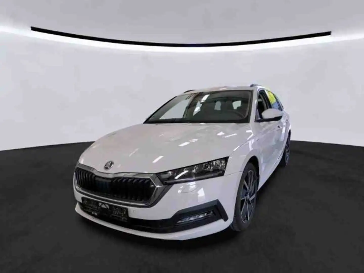 Skoda Octavia Combi iV AMBITION LM18 COLUMBUS KAMERA A Weiß - 2