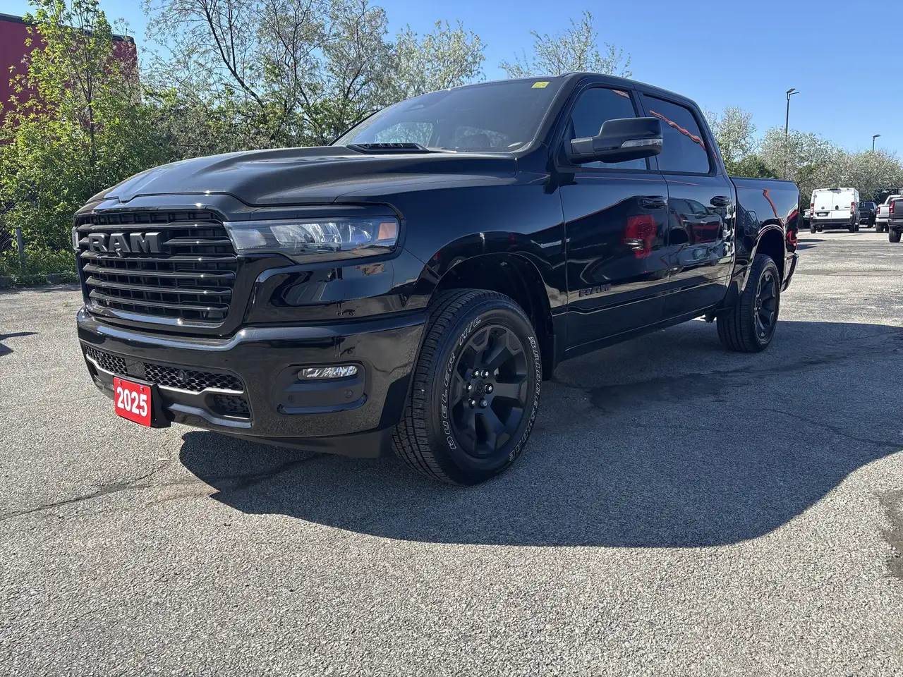 2025 RAM 1500