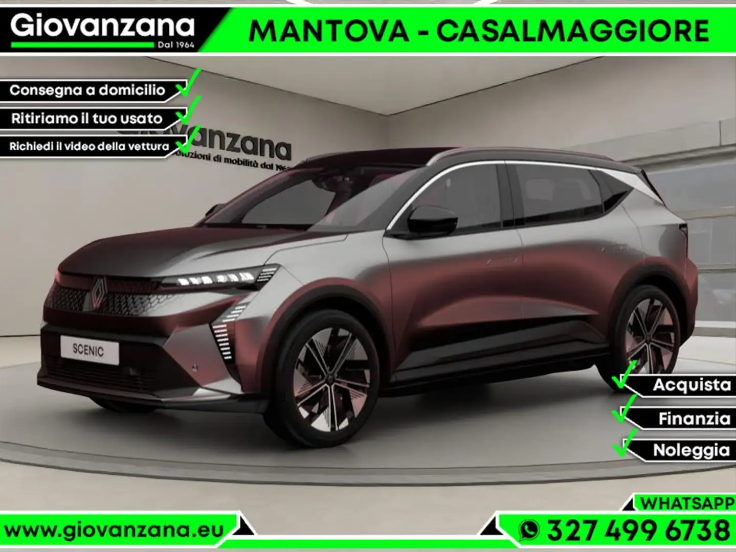 Renault Scenic Scenic E-Tech Techno comfort range 170cv KM0 Gris - 1