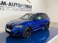 BMW X3 M X3 M Competition,MarinaBayBlue,Panorama,H&K,AHK, Blau - thumbnail 2