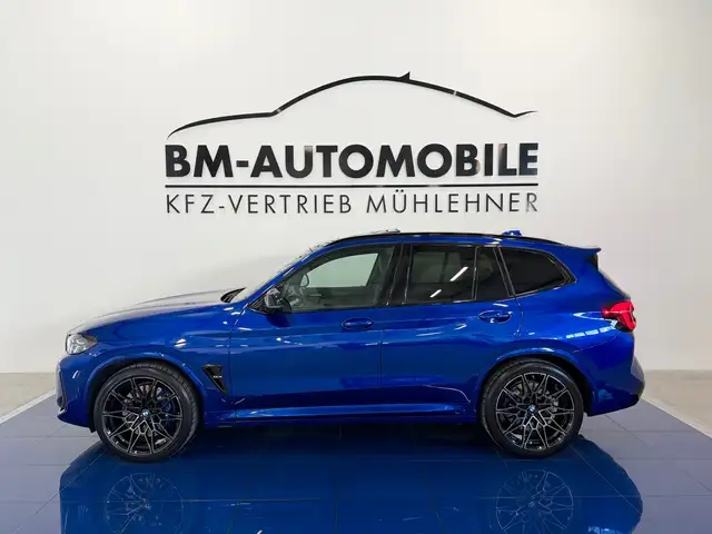 BMW X3 M X3 M Competition,MarinaBayBlue,Panorama,H&K,AHK,