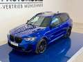 BMW X3 M X3 M Competition,MarinaBayBlue,Panorama,H&K,AHK, Blau - thumbnail 5