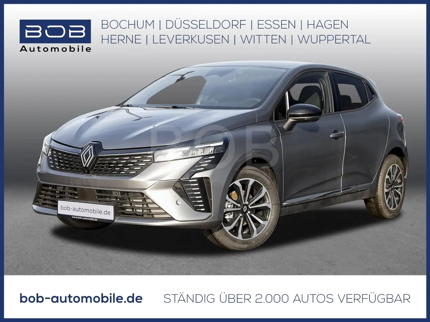 Renault Clio Techno TCe 90 8-fach bereift Grau - 1