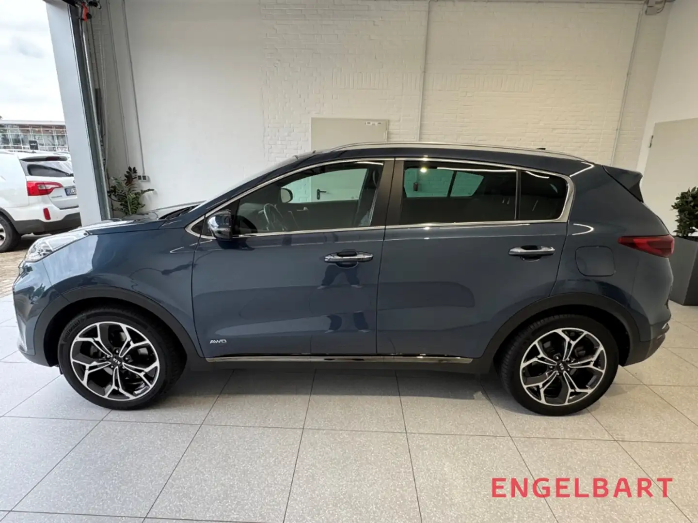 Kia Sportage GT-Line 4WD 1.6T Schiebedach Bleu - 2