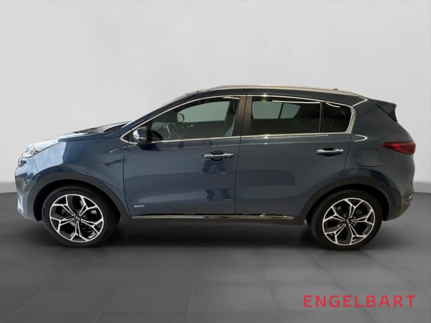 Kia Sportage GT-Line 4WD 1.6T Schiebedach Bleu - 2
