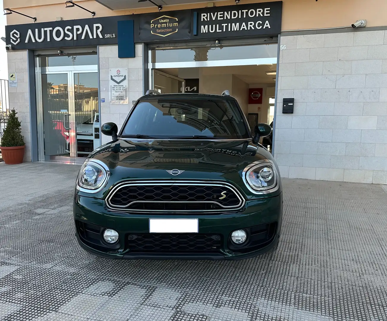 MINI Cooper SE Countryman Mini Countryman 1.5 Cooper SE all4 auto Verde - 1