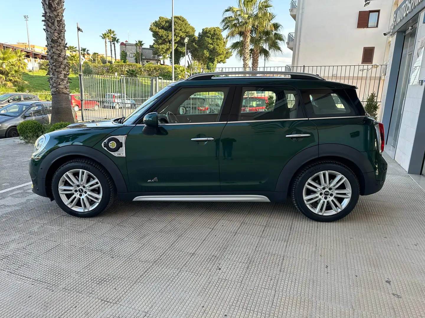 MINI Cooper SE Countryman Mini Countryman 1.5 Cooper SE all4 auto Verde - 2