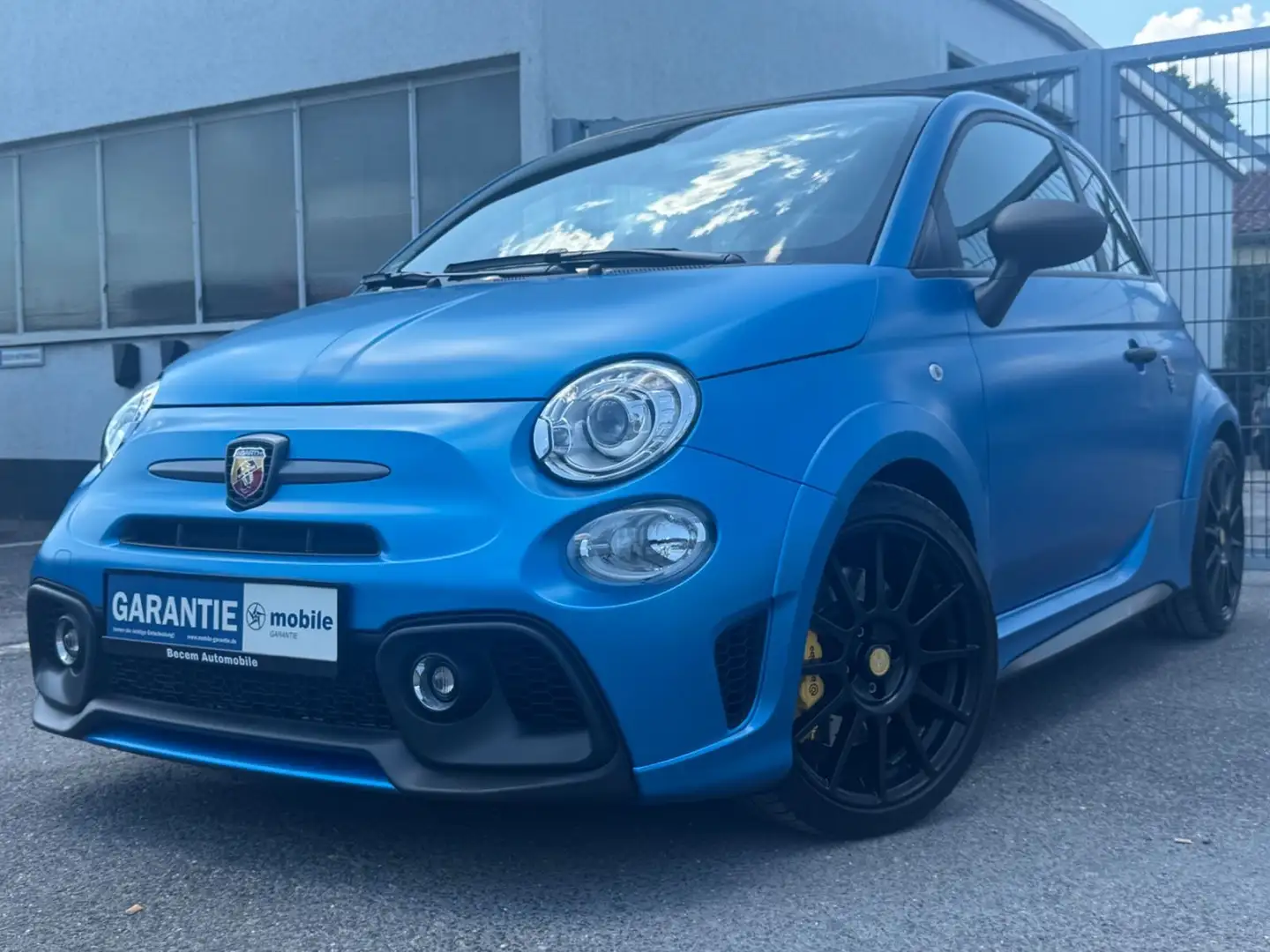 Abarth 500 Cabrio 595 C Competizione*Carboon*Alcantara Zwart - 2