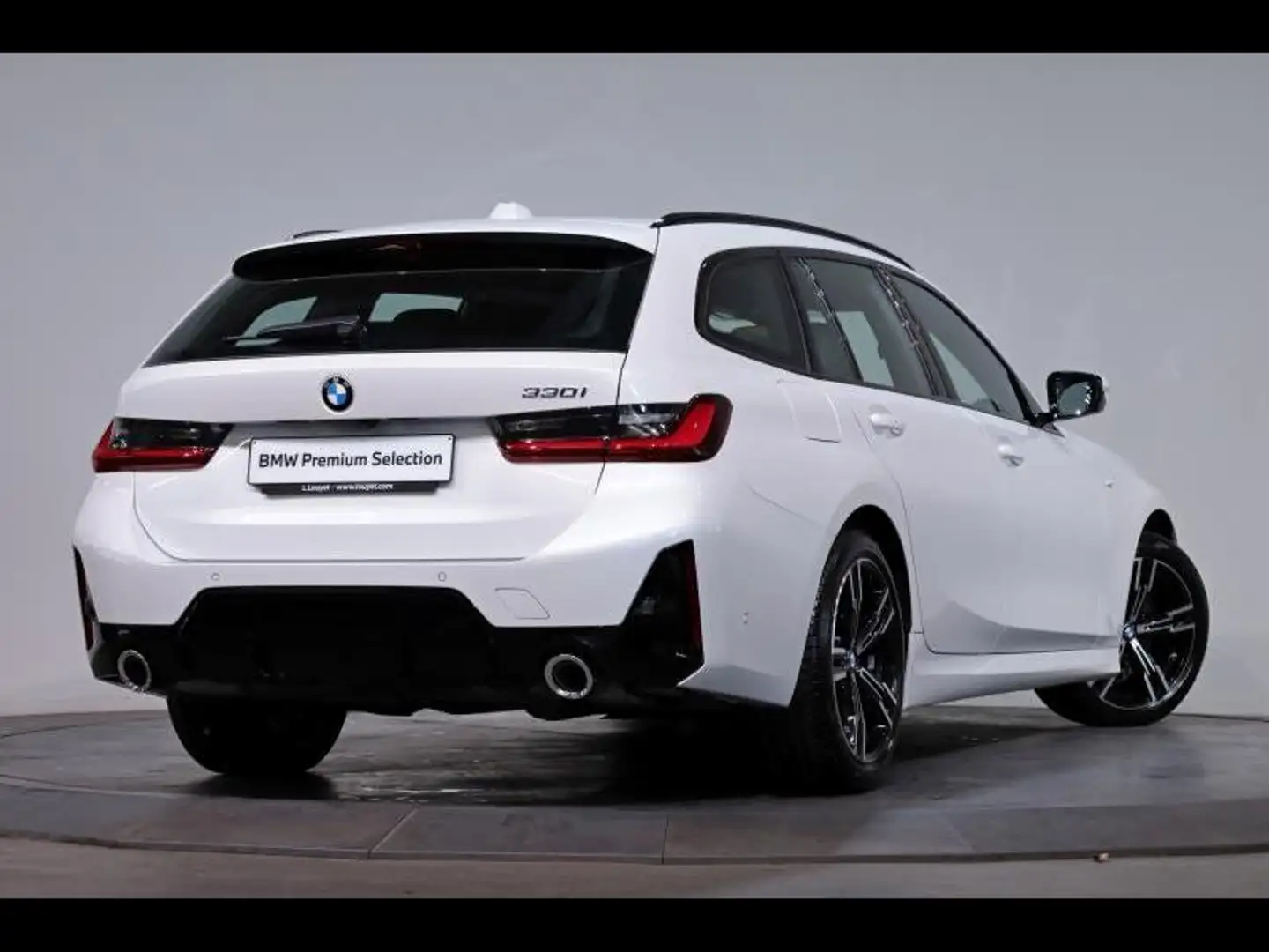 BMW 330 i Touring Kit M Sport Blanc - 2