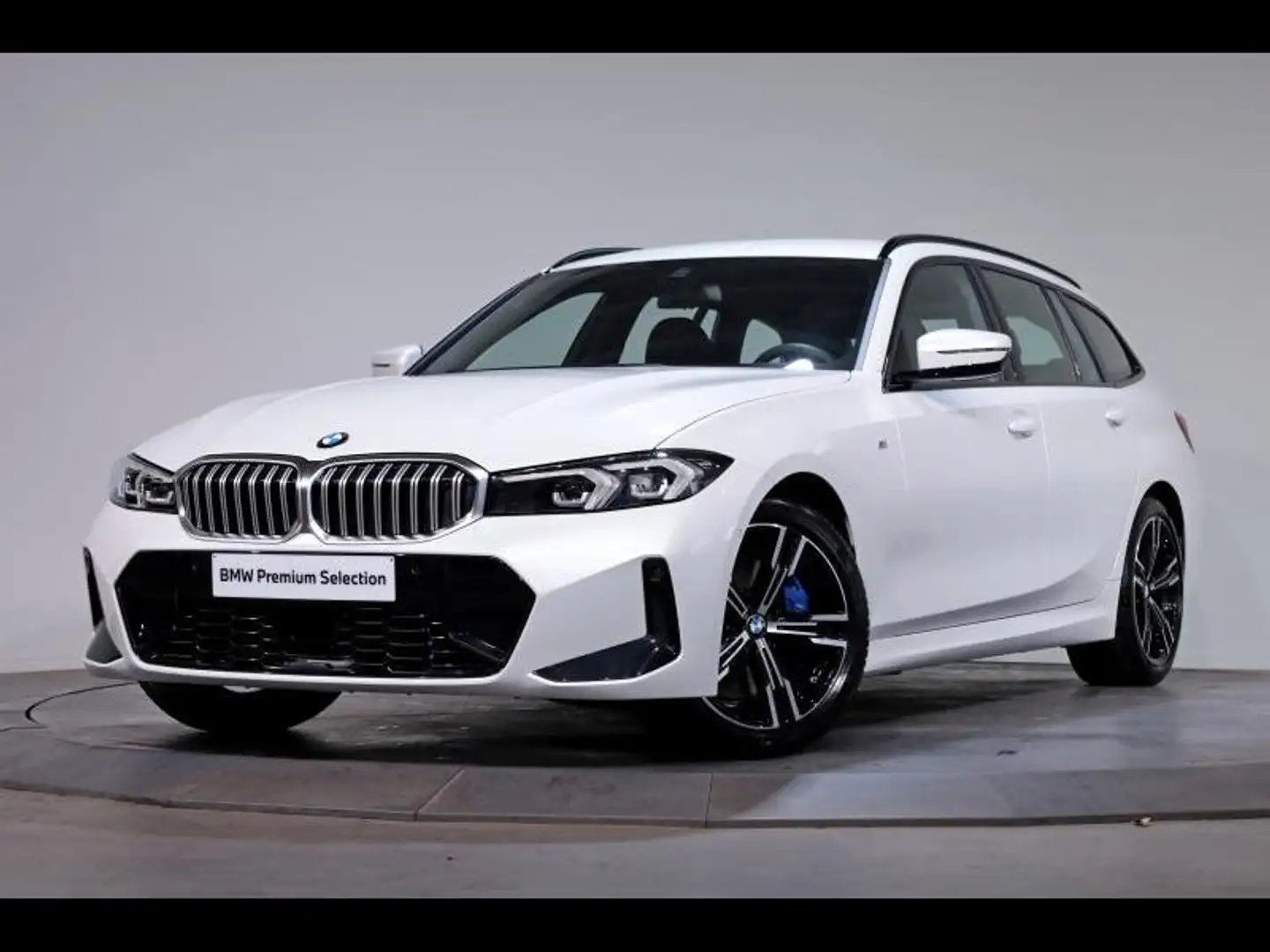 BMW 330 i Touring Kit M Sport Blanc - 1