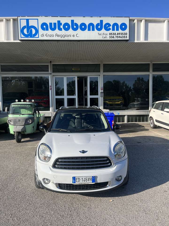 MINI Cooper D Countryman 4ALL