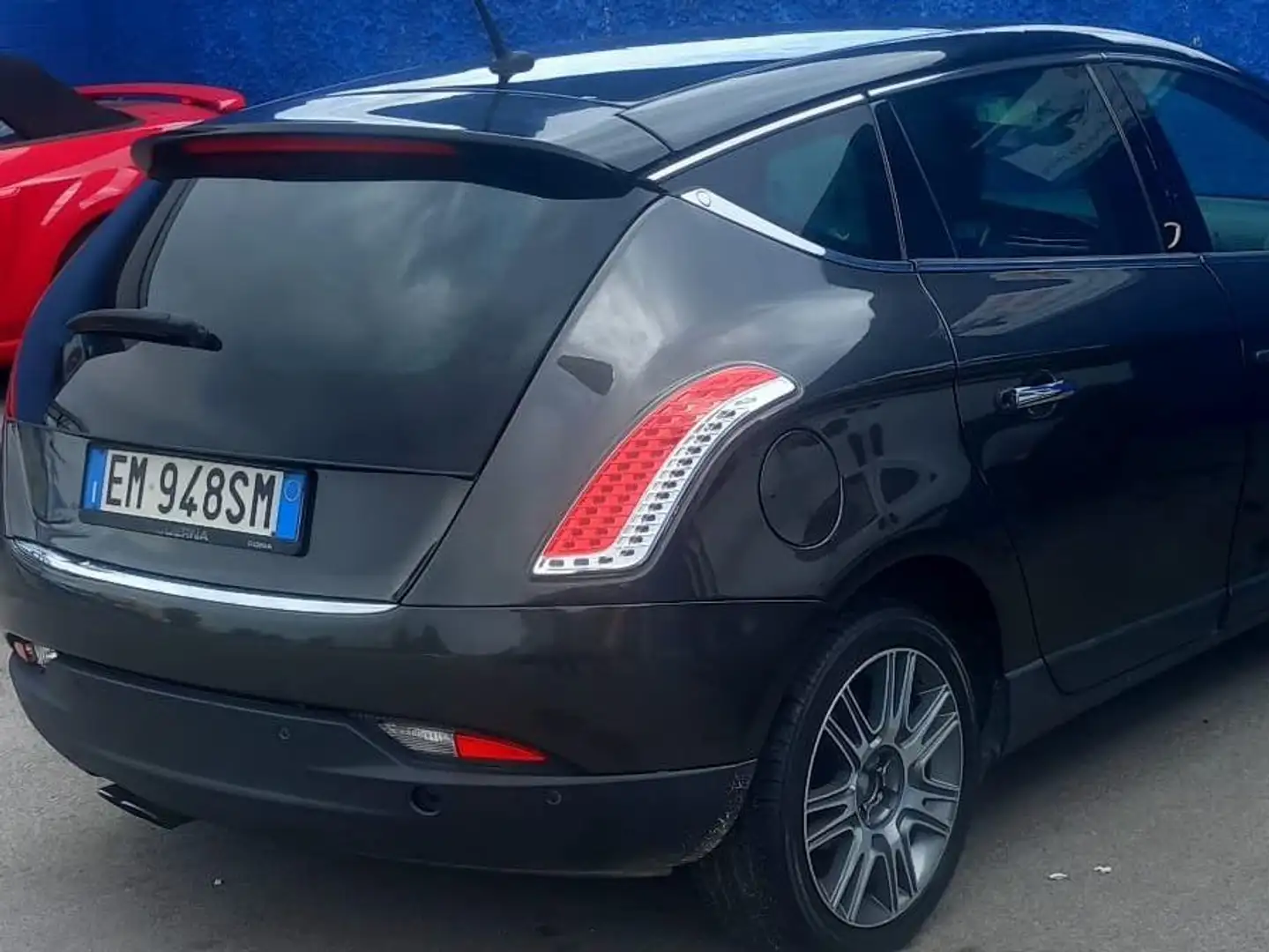 Lancia Delta Delta III 2008 1.9 t.mjt Platinum 190cv Gris - 2