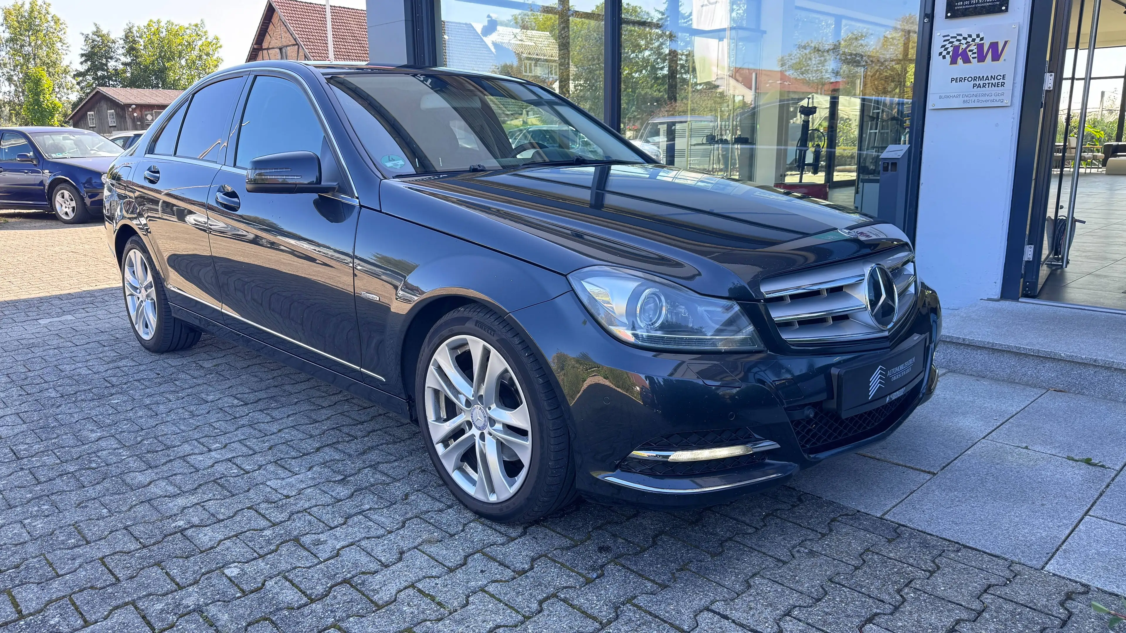 Mercedes-Benz C 250 C 250 CDI BlueEfficiency 4Matic (204.082) — photo 8