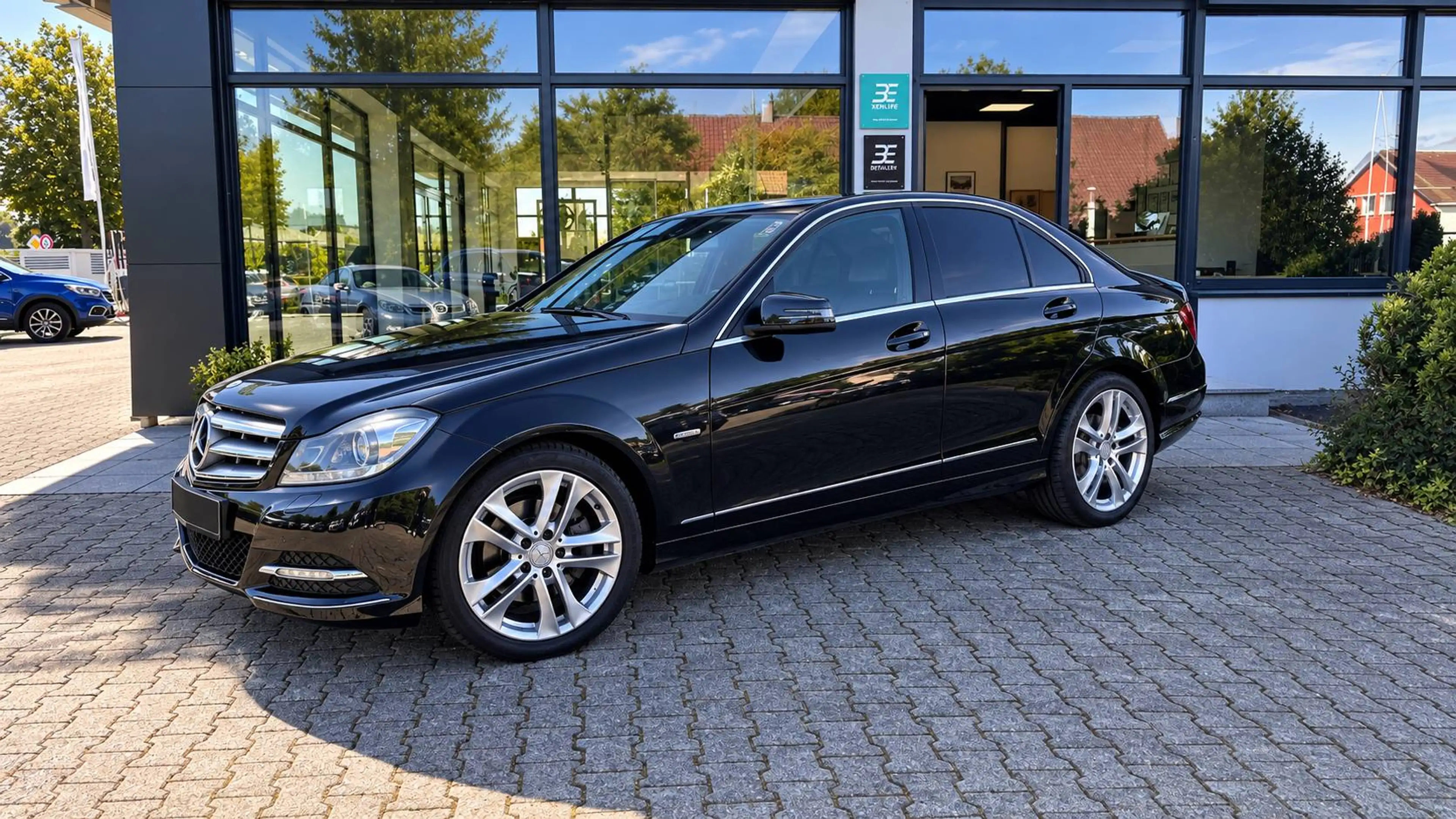 Mercedes-Benz C 250 C 250 CDI BlueEfficiency 4Matic (204.082)
