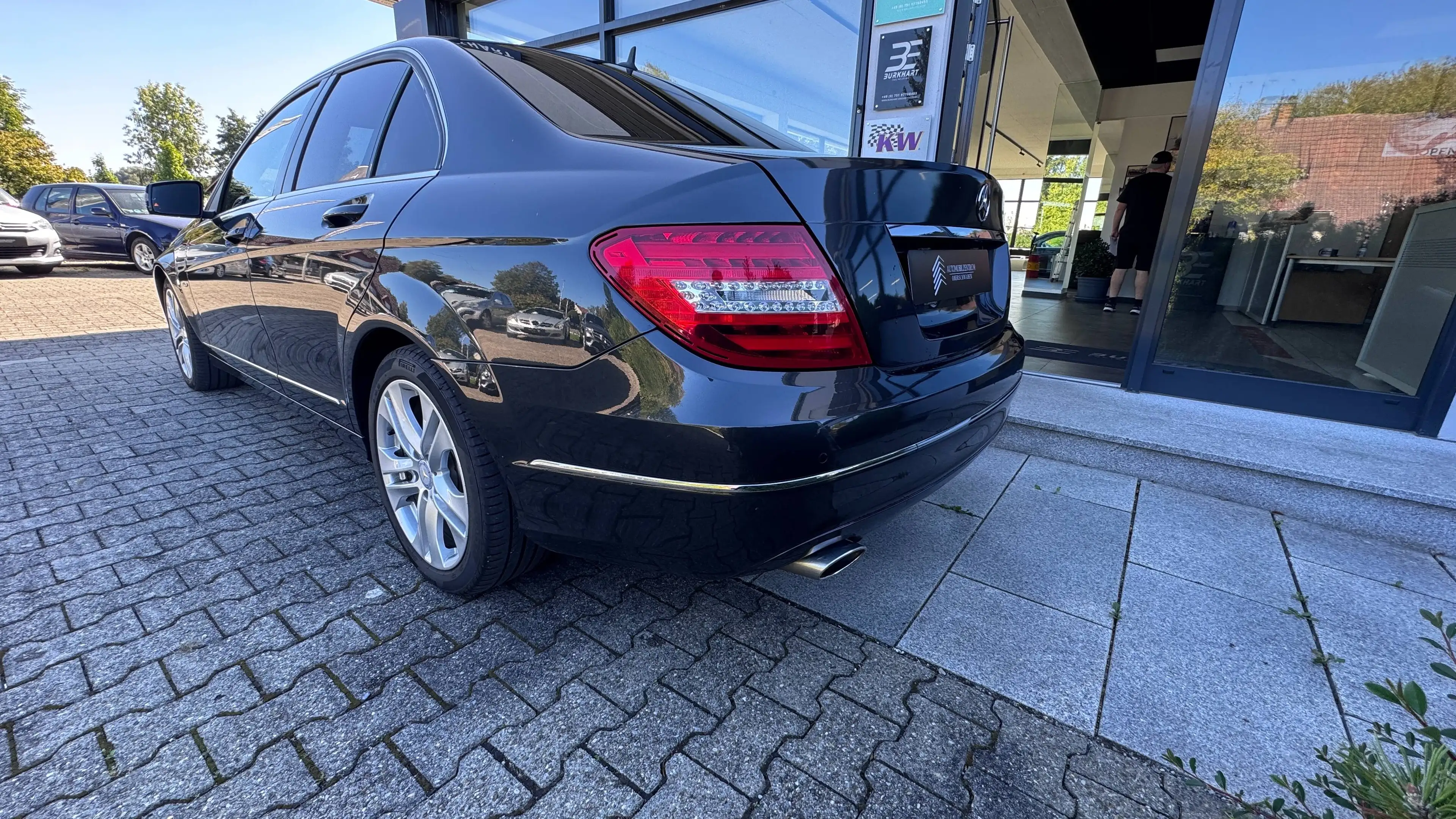 Mercedes-Benz C 250 C 250 CDI BlueEfficiency 4Matic (204.082) — photo 5