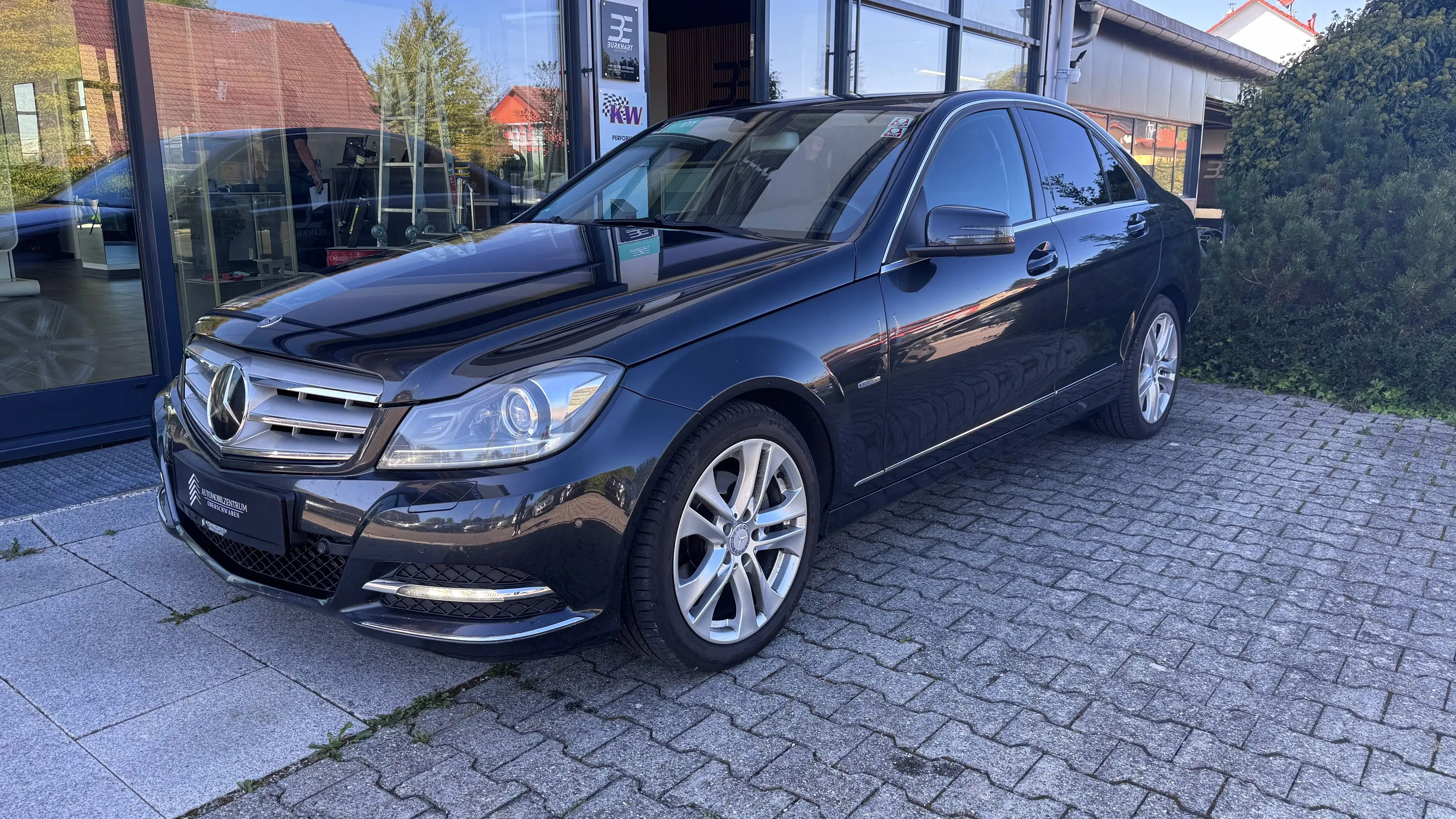 Mercedes-Benz C 250 C 250 CDI BlueEfficiency 4Matic (204.082) — photo 3