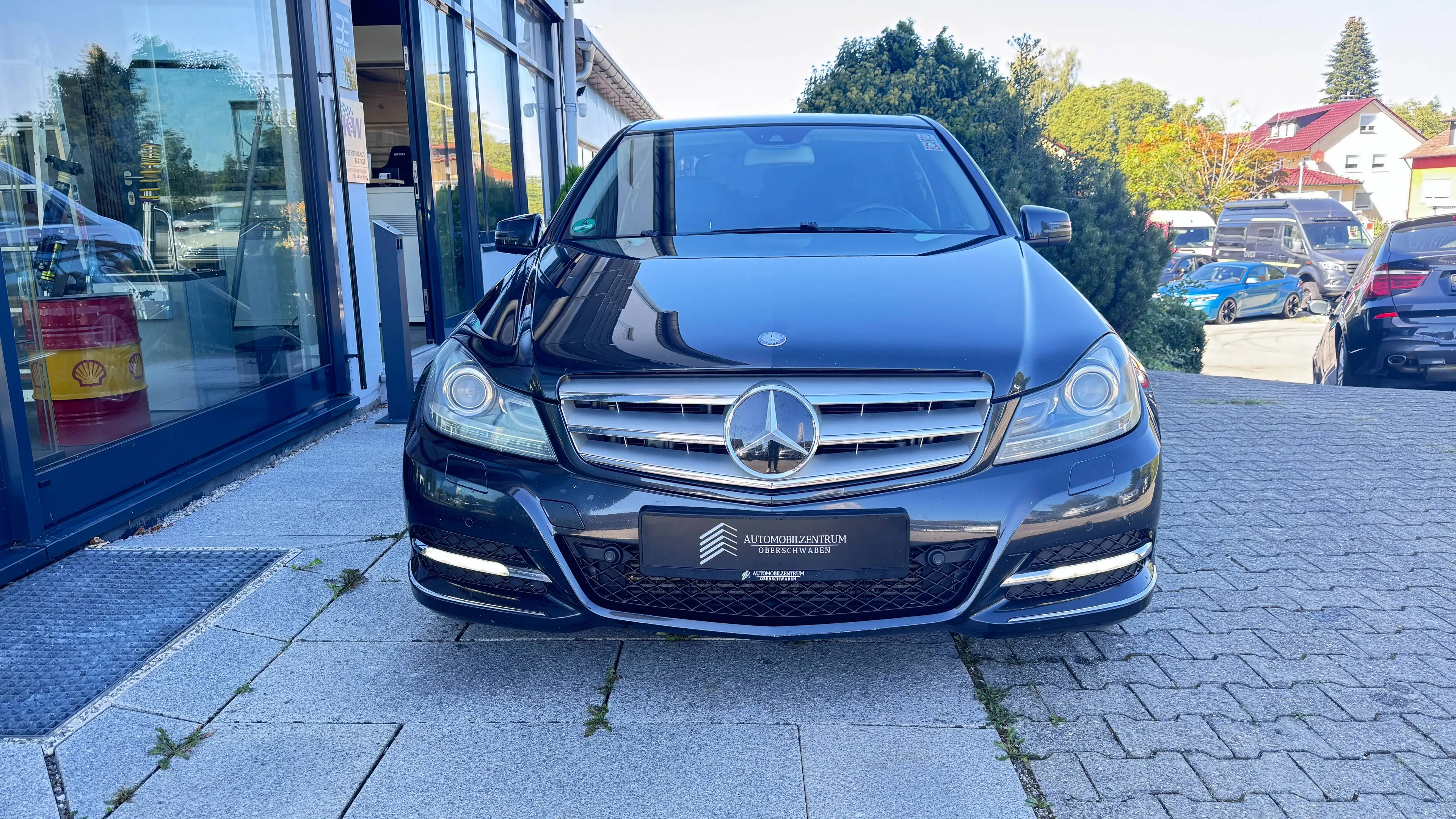 Mercedes-Benz C 250 C 250 CDI BlueEfficiency 4Matic (204.082) — photo 4