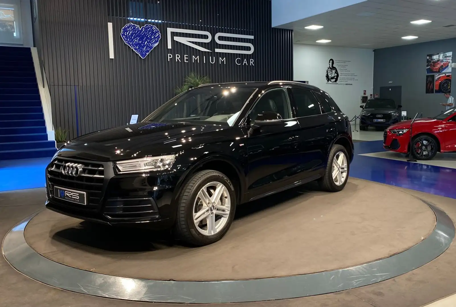 Audi Q5 2.0TDI S line quattro-ultra S tronic 140kW Negro - 2