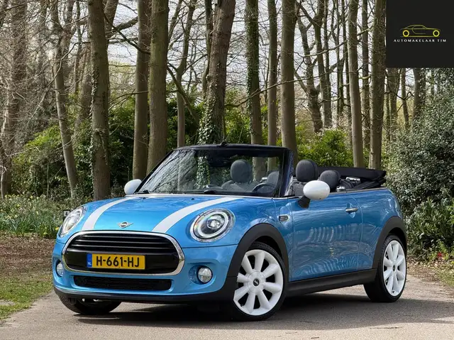 MINI Cooper Cabrio 1.5 Chili / Lage Km