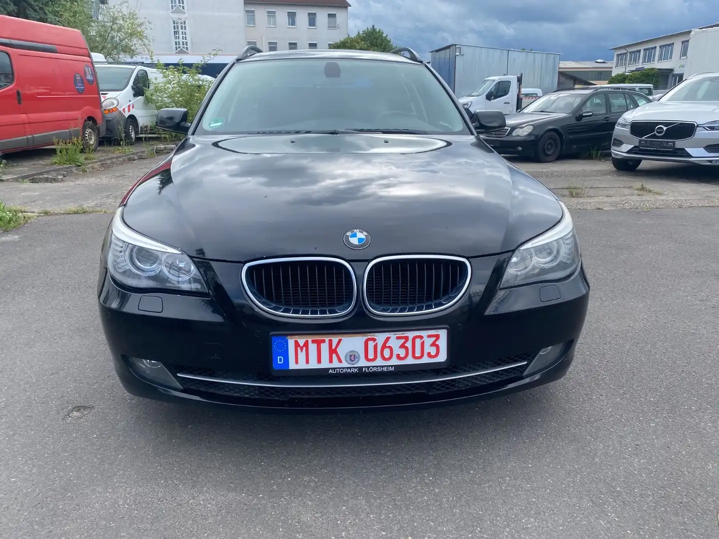 BMW 520 d Navi Automatik Noir - 2