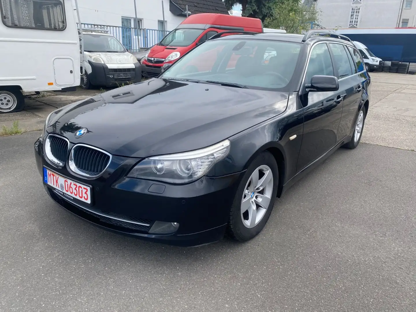 BMW 520 d Navi Automatik Noir - 1