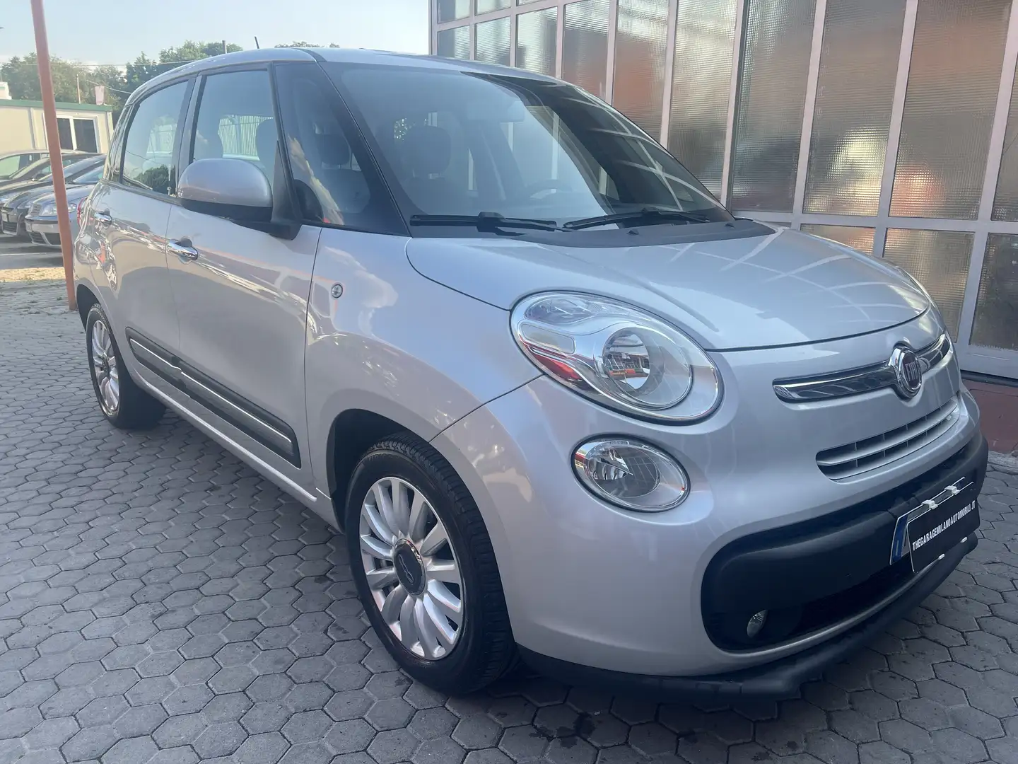 Fiat 500L 1.3 mjt Lounge 95cv  E6 OK NEOPATENTATI Argento - 2