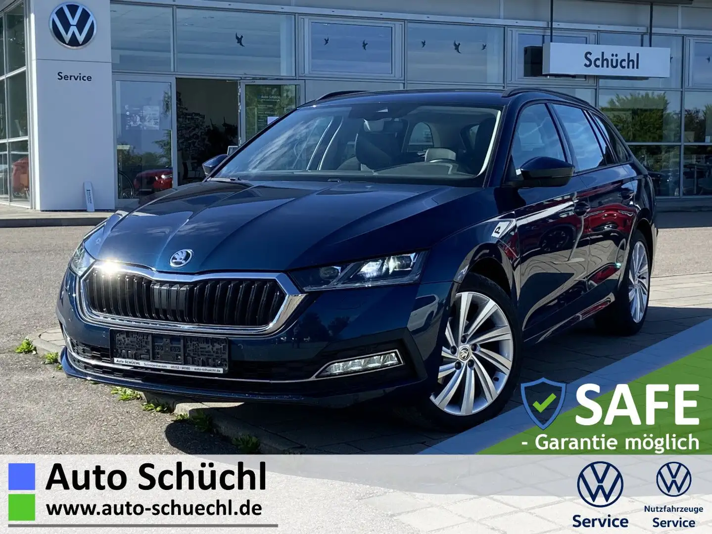 Skoda Octavia Combi 1.5 TSI Style First Edition 18"+TE Blau - 1