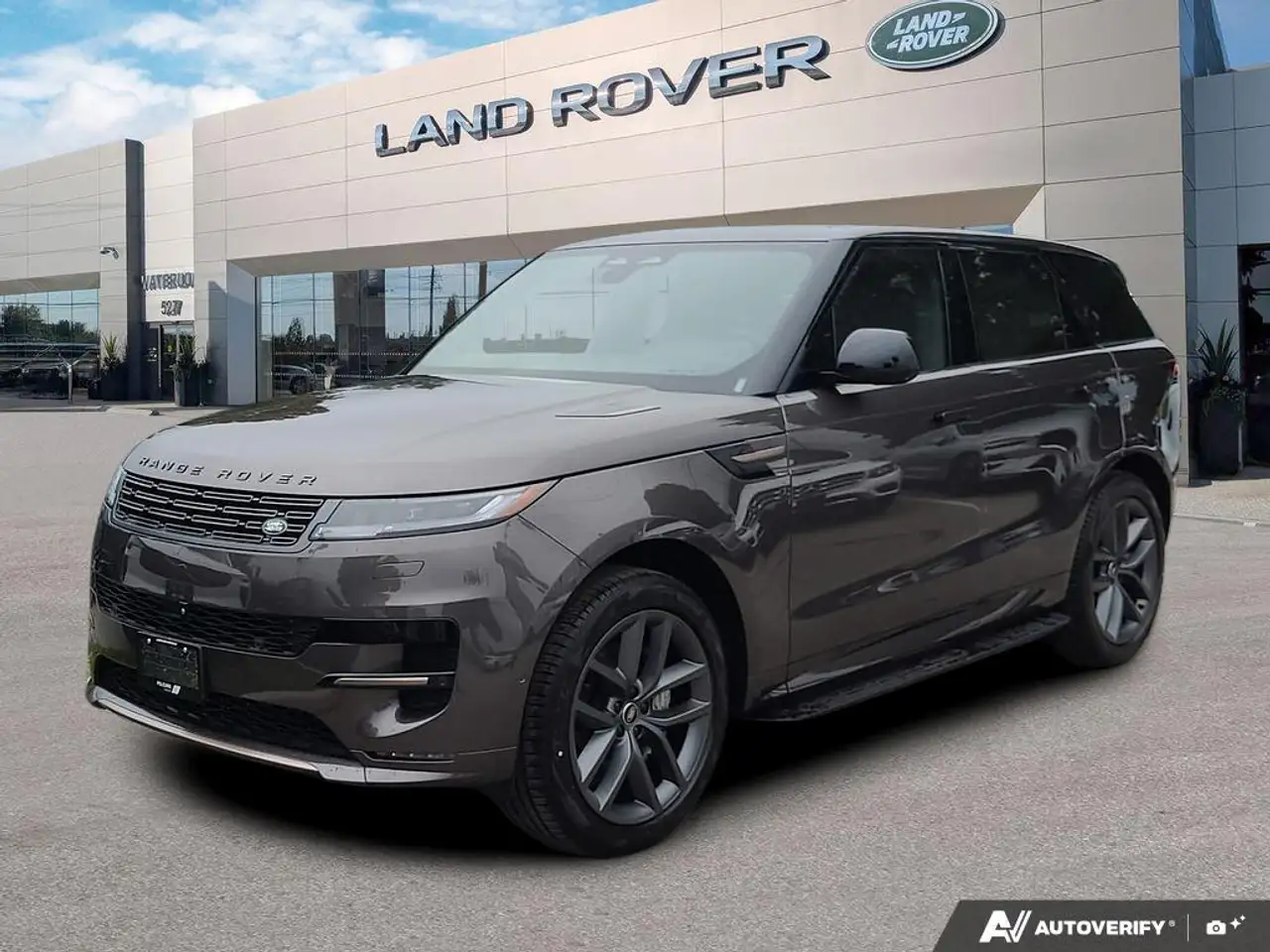 2025 Land Rover Range Rover Sport