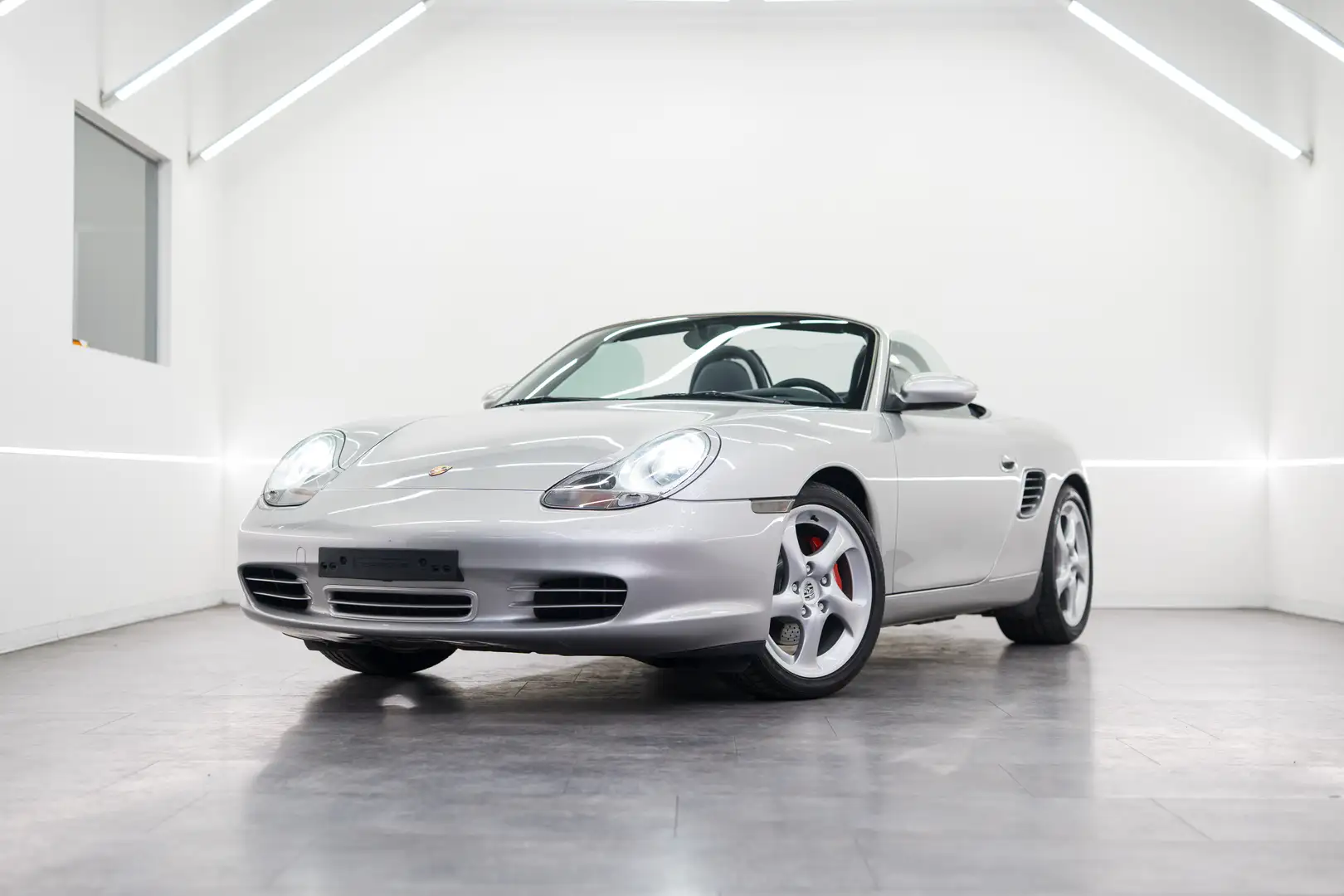Porsche Boxster Boxster 3.2 S 260cv "ASI - Cambio Manuale" Argent - 2