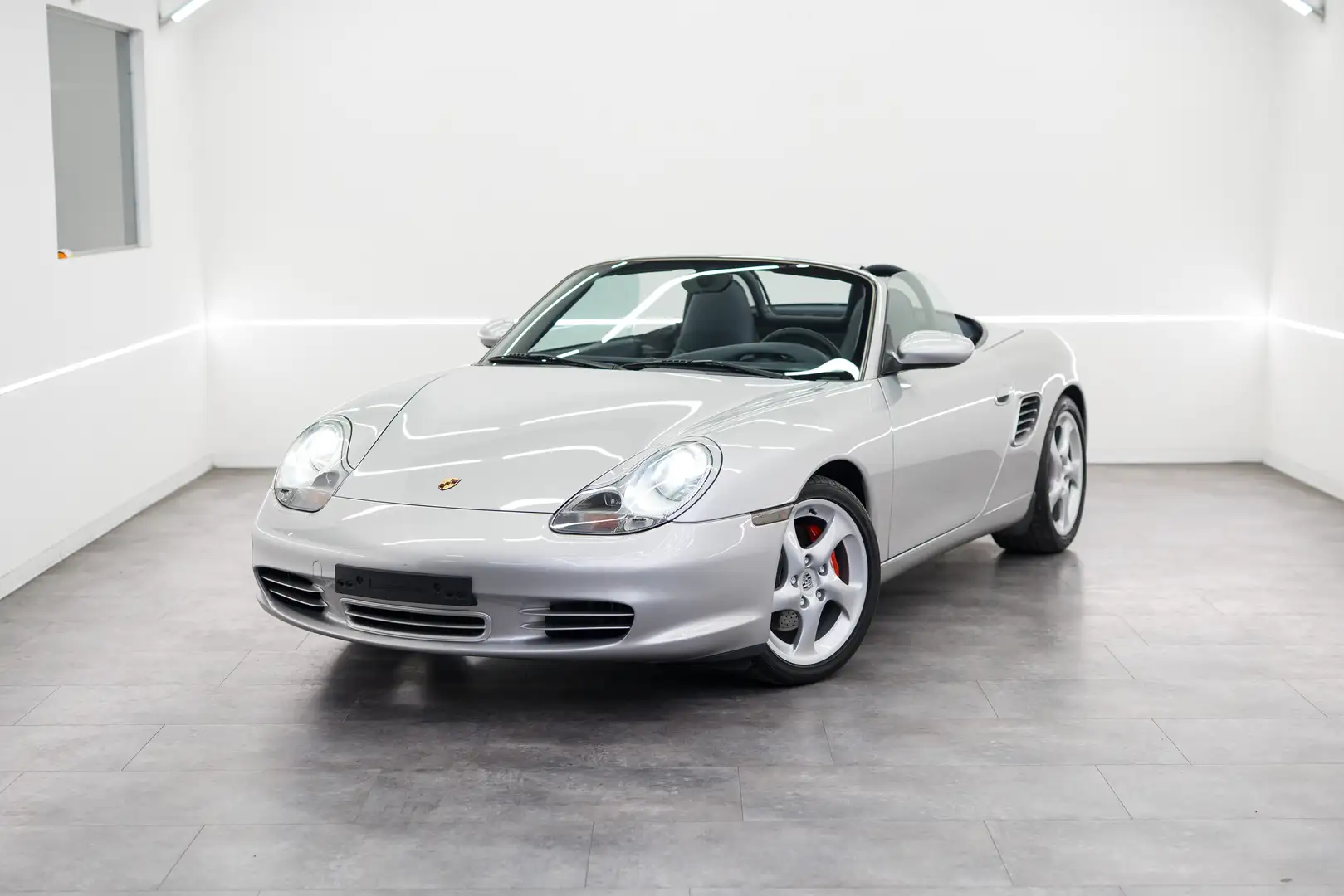 Porsche Boxster Boxster 3.2 S 260cv "ASI - Cambio Manuale" Argent - 1