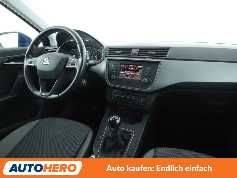 SEAT Ibiza 1.0 TSI Style*LIMITER*PDC*SHZ*ALU*KLIMAAUT* — photo 13