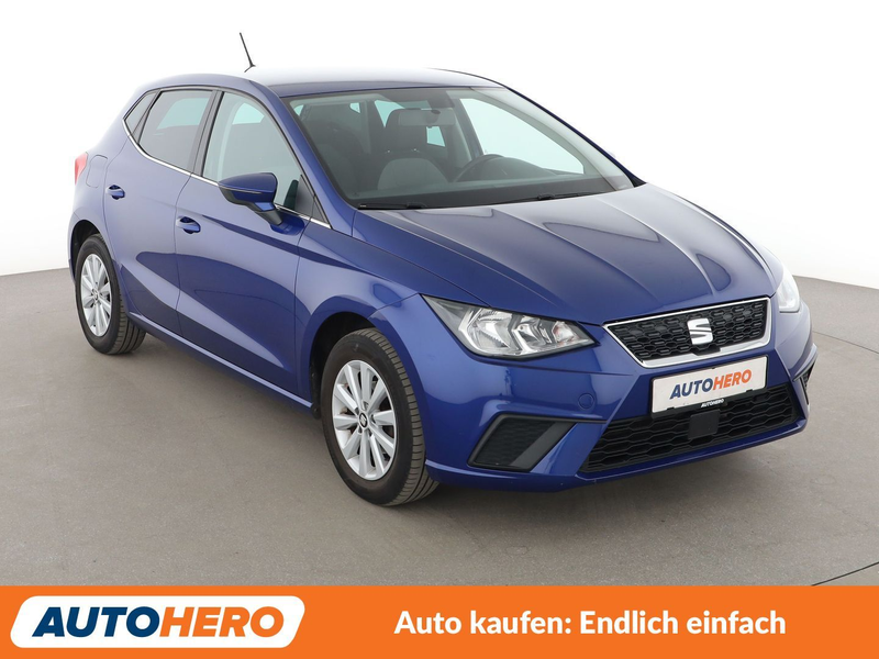 SEAT Ibiza 1.0 TSI Style*LIMITER*PDC*SHZ*ALU*KLIMAAUT* — photo 8