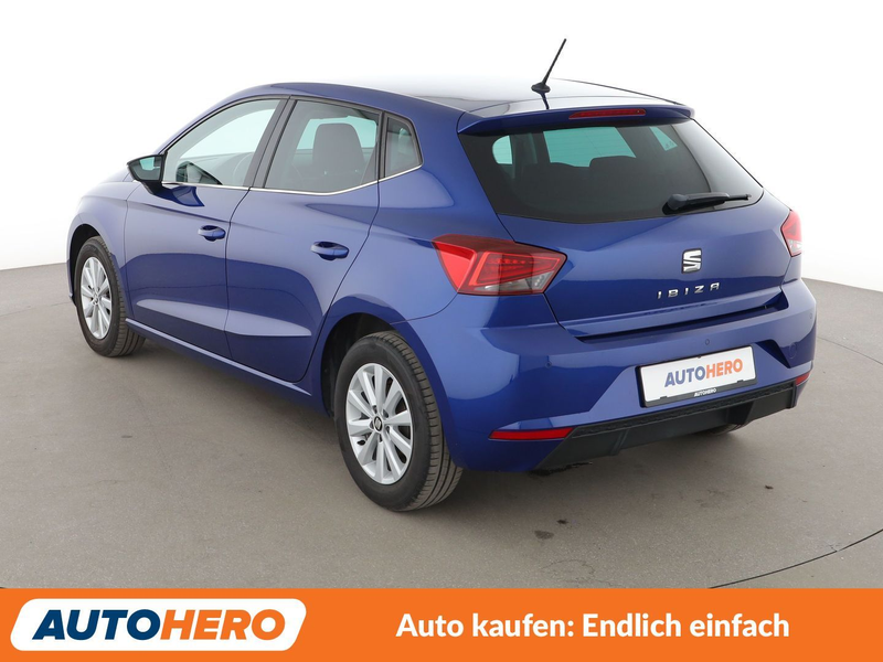 SEAT Ibiza 1.0 TSI Style*LIMITER*PDC*SHZ*ALU*KLIMAAUT* — photo 4