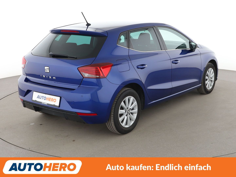 SEAT Ibiza 1.0 TSI Style*LIMITER*PDC*SHZ*ALU*KLIMAAUT* — photo 6