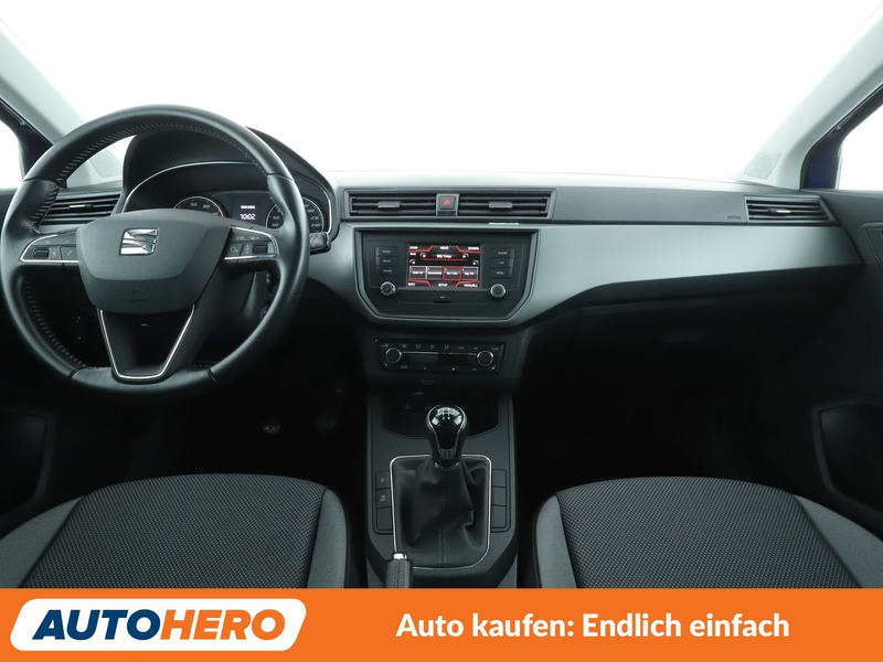SEAT Ibiza 1.0 TSI Style*LIMITER*PDC*SHZ*ALU*KLIMAAUT* — photo 12