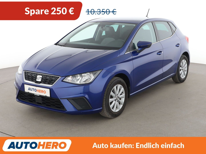 SEAT Ibiza 1.0 TSI Style*LIMITER*PDC*SHZ*ALU*KLIMAAUT*