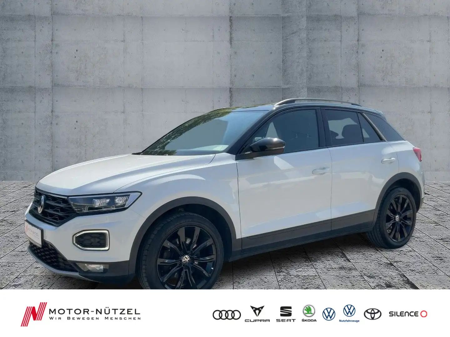Volkswagen T-Roc 2.0 TDI 4M DSG SPORT LED+NAVI+ACC+SHZ+PANO Blanco - 1
