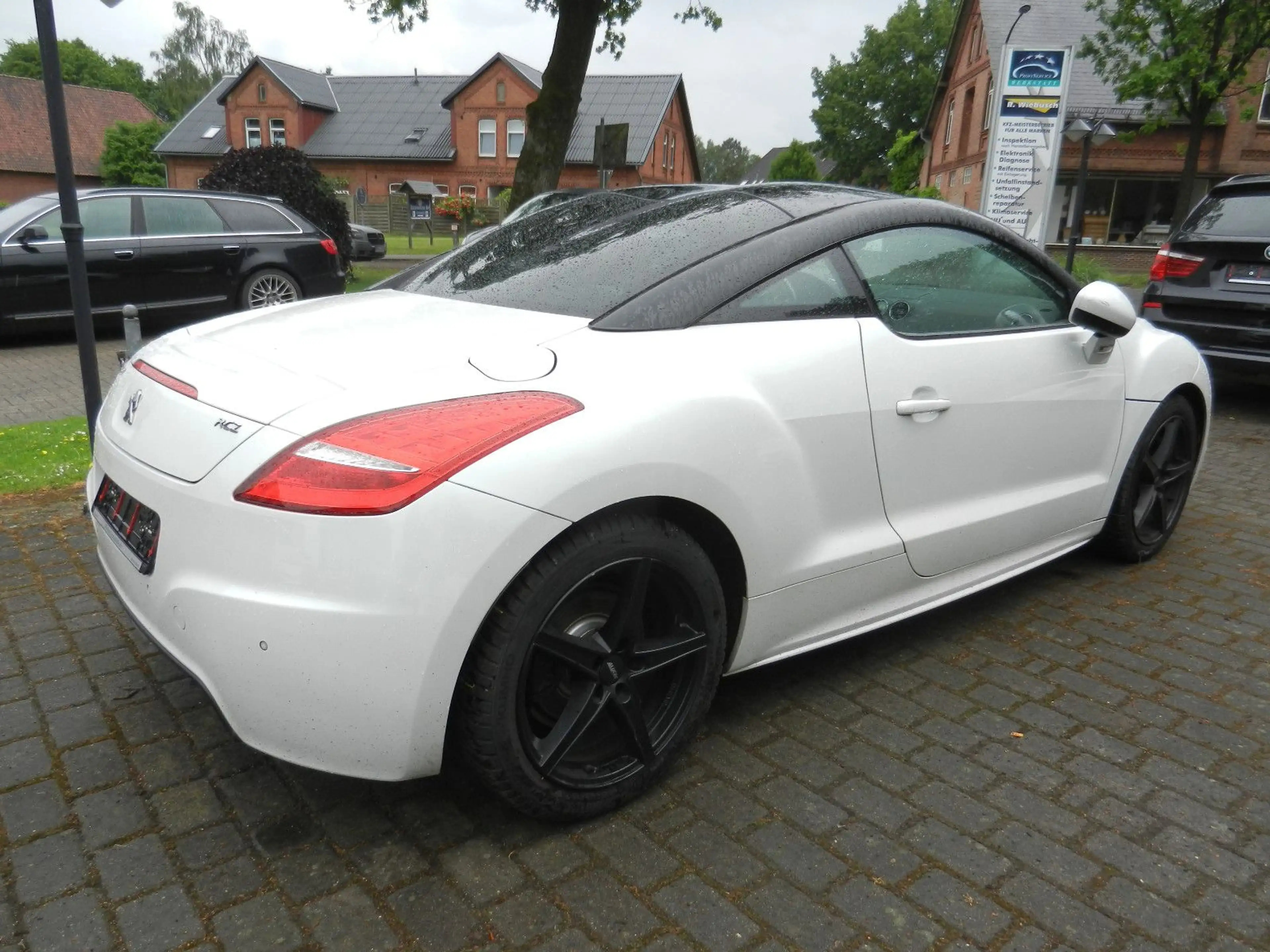 Peugeot RCZ 1.6 200 THP Klima Alu Leder PDC Nebel — photo 5