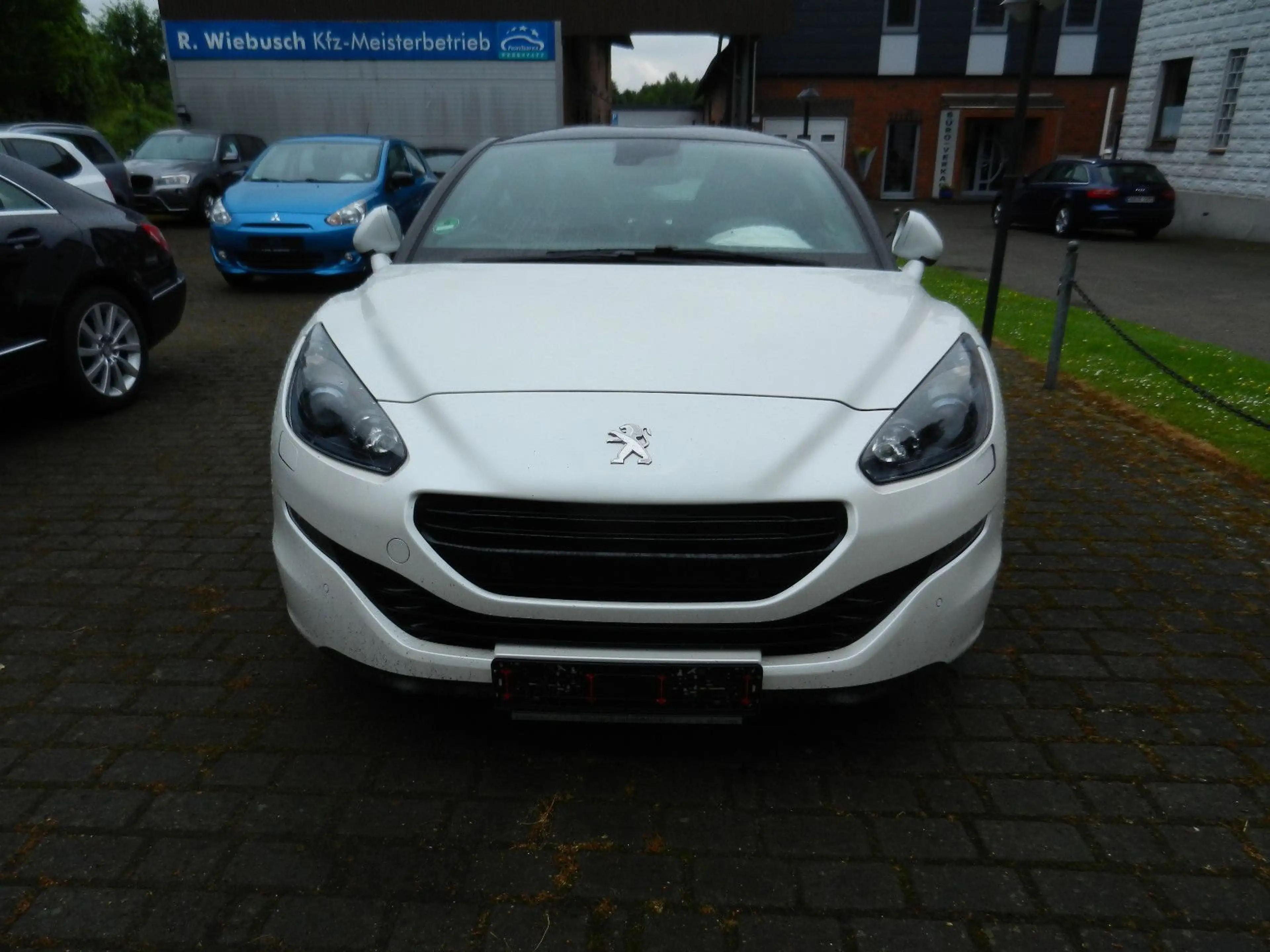 Peugeot RCZ 1.6 200 THP Klima Alu Leder PDC Nebel — photo 6